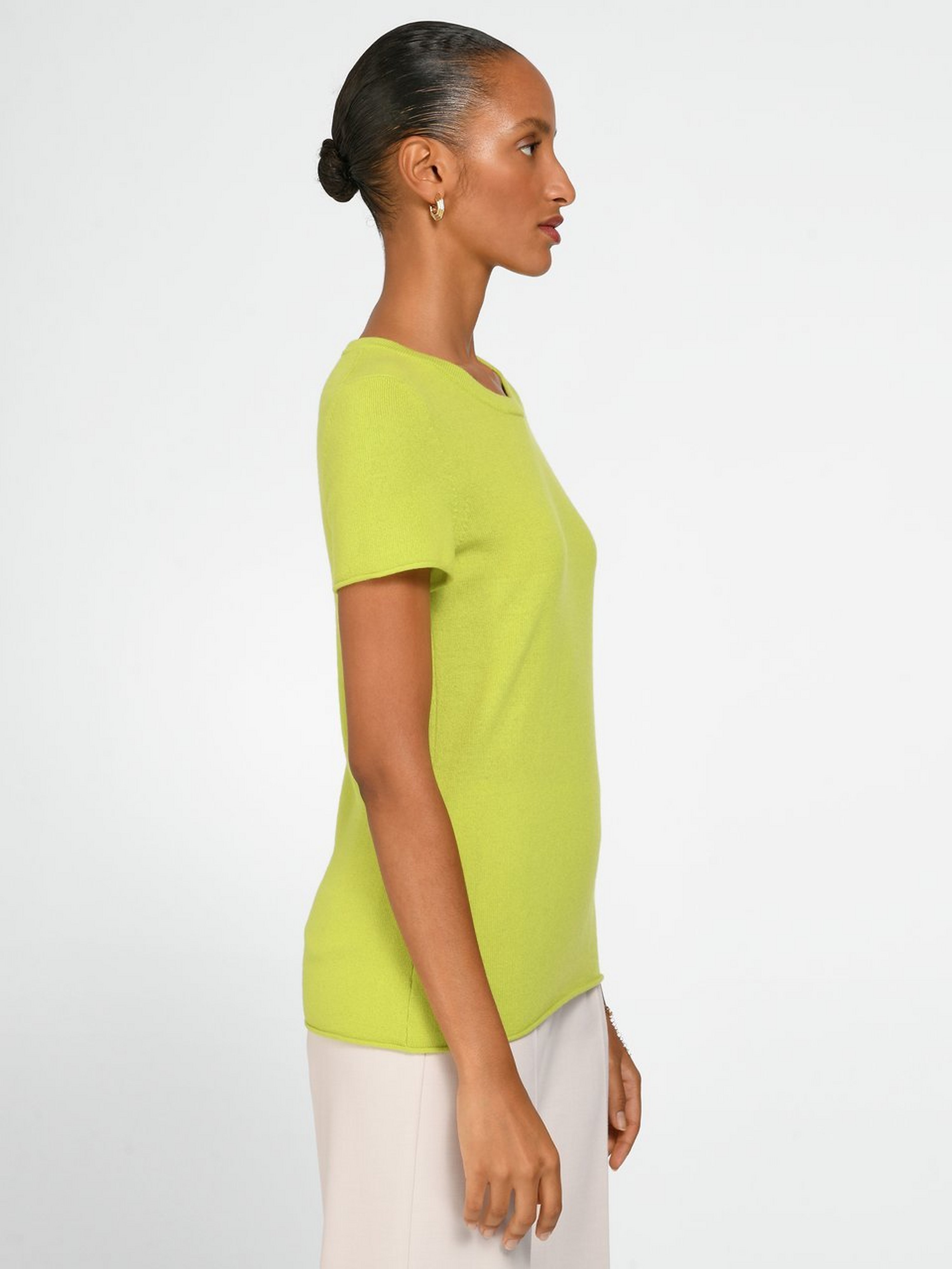 Kaschmir-Shirt mit 1/2-Arm