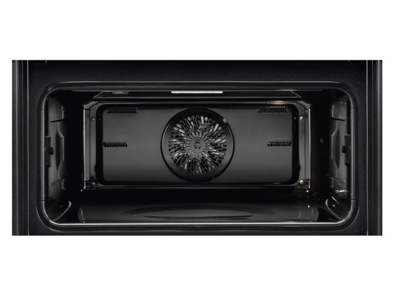 Electrolux Einbaumikrowelle EB4SL90KCN, Chrom Mikrowellenofen