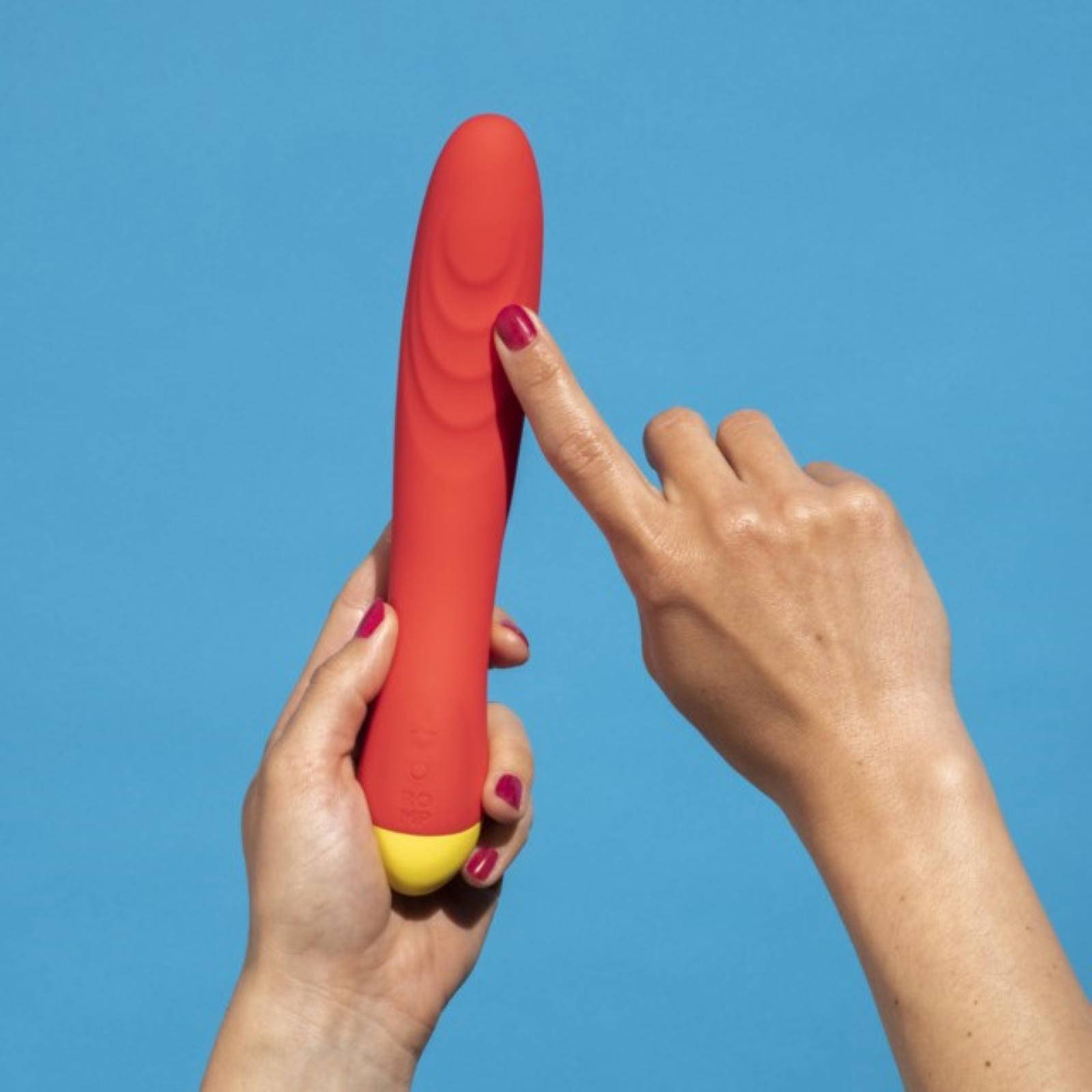 ROMP Hype dildo - Red