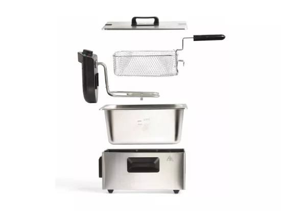 Livoo Friteuse 3 L 2000 W Gris