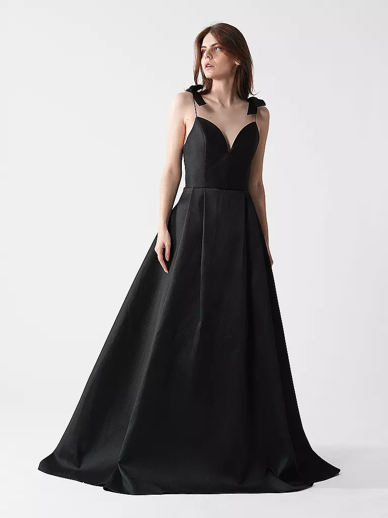 ANELIA PESCHEV Abendkleid LAVINIA schwarz