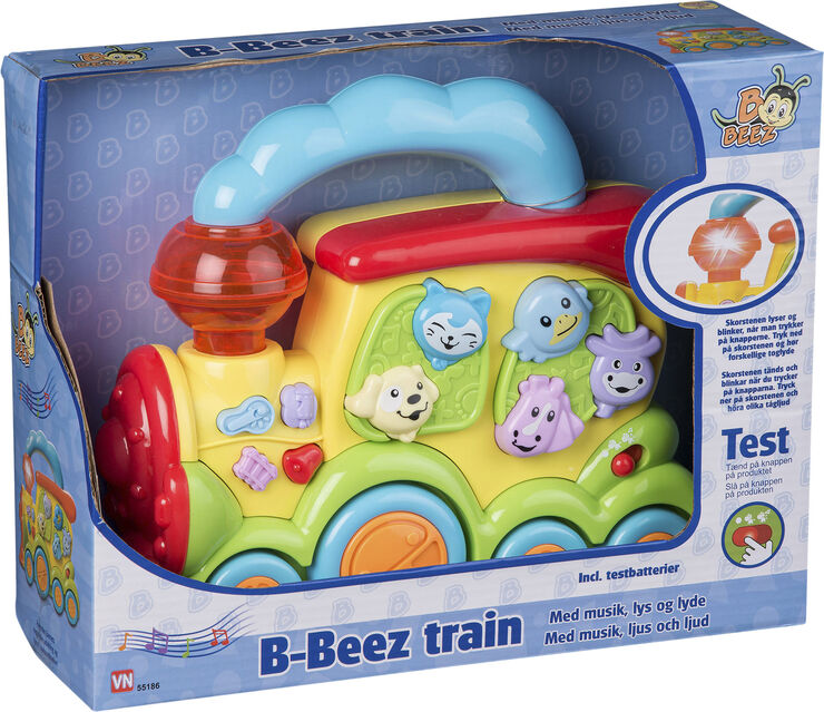 Baby Buddy BUDDY EL. TOG mMUSIK & LYS