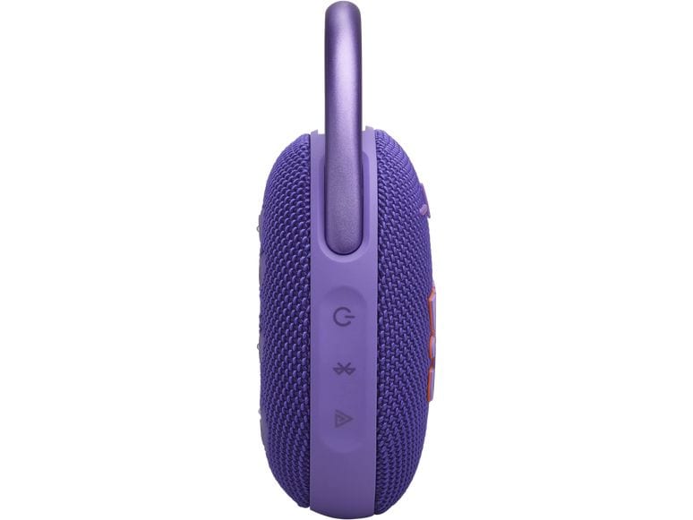 JBL Clip 5 Violett Ultra-kompakter wasserdichter Lautsprecher