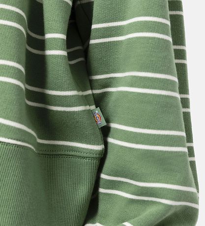 Dickies Sweatshirt - Westover - Dark Ivy m. Streifen