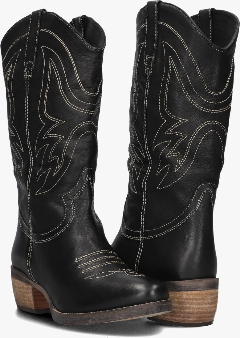 NOTRE-V zwarte notre-v cowboylaarzen 820
