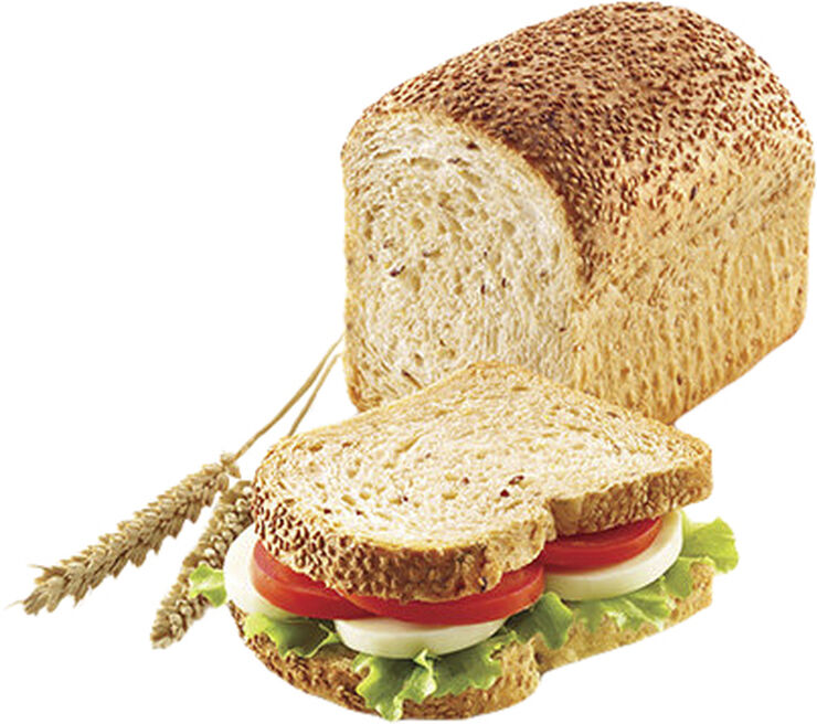 Silikomart SANDWICHBRØDFORM 150X100 Grå