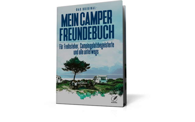 KannSte Mein Camper Freundebuch für Camping und Vanlife