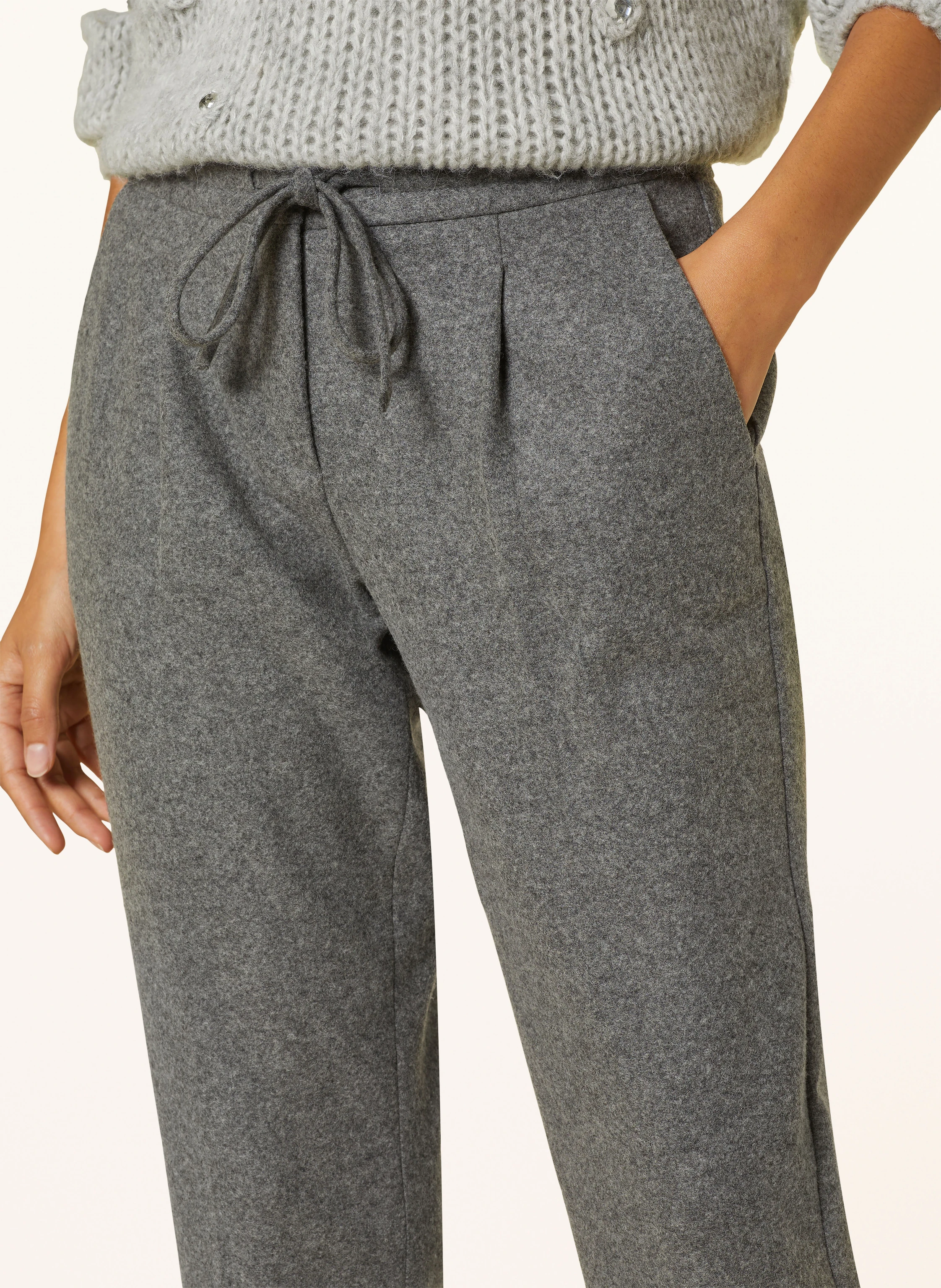 LUISA CERANO Hose im Jogging-Stil