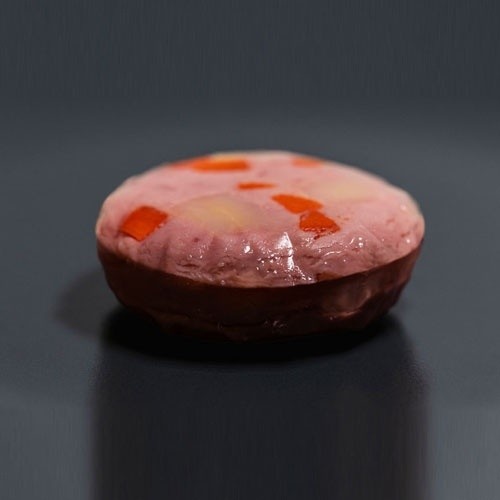 Pacote de hambúrguer para cachorro com sabor de carne bovina