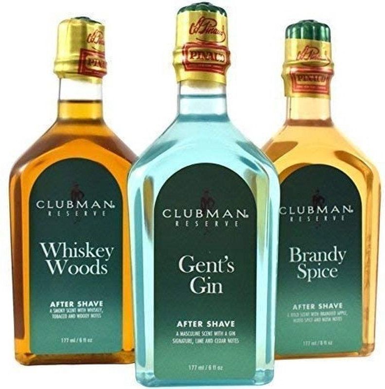Clubman Pinaud After Shave Good Spirit Set 177 ml - Van klassiek en subtiel tot kruidig en bedwelmend