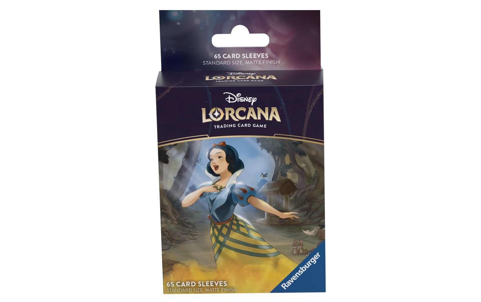 Kartenhülle Disney Lorcana – Snow WhiteBeliebtes Accessoire für Sammelkartenspiele