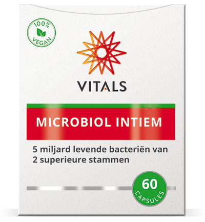 Vitals Microbiol intiem (60 vega capsules)