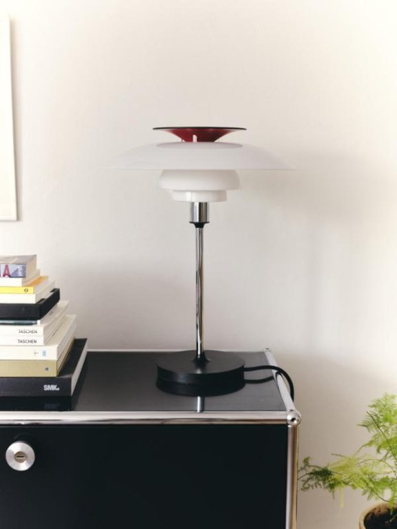 Louis Poulsen PH80 tafellamp Opal White/White