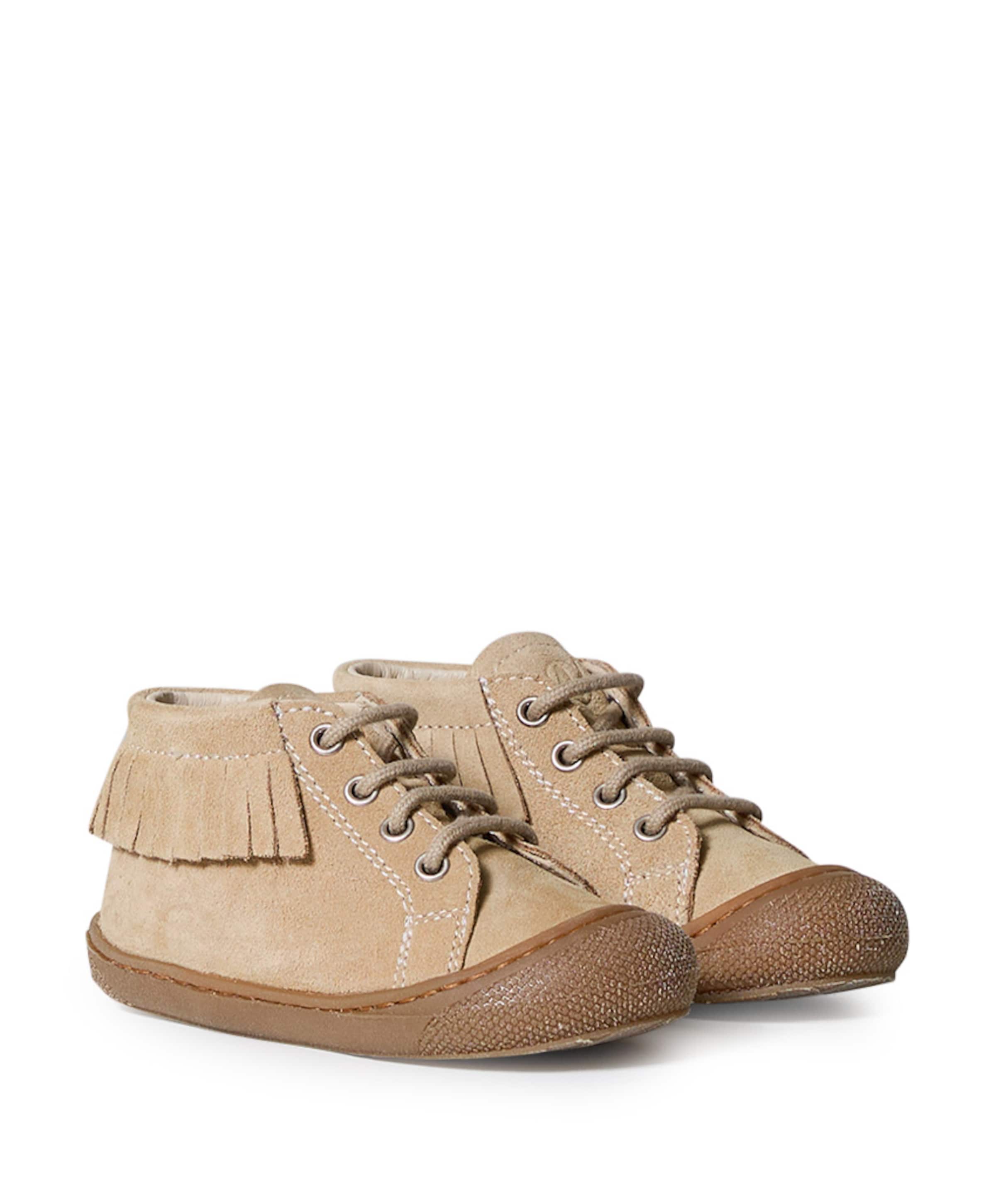Naturino  July meisjes veterschoenen beige
