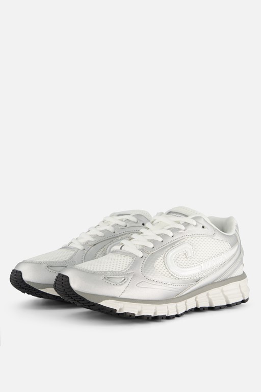 Cruyff Flash Eclectic Sneakers zilver Textiel