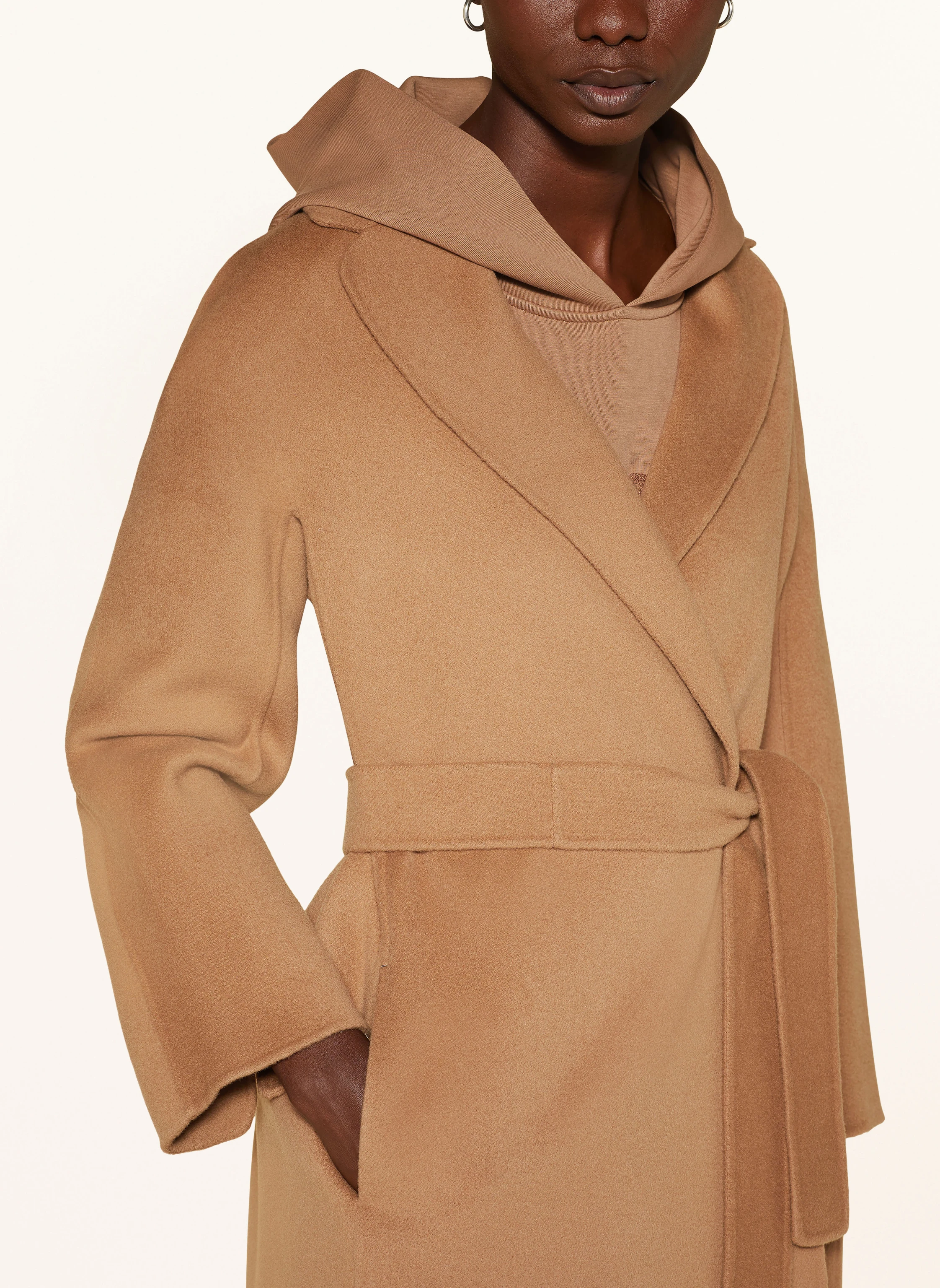 S Max Mara Wollmantel ESTURIA mit 3/4-Arm