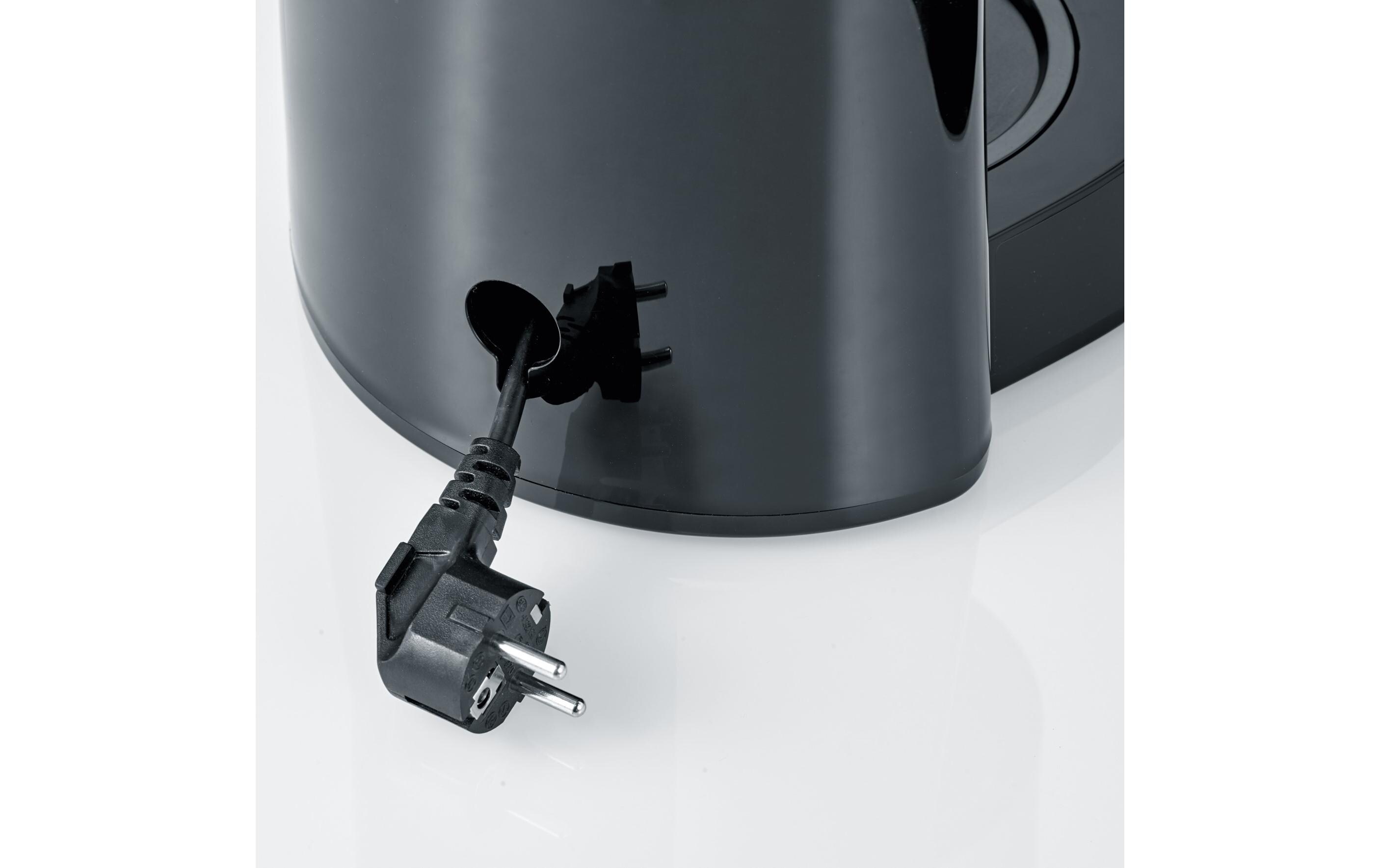 Filterkaffeemaschine KA 4815 SchwarzKaffeemaschine mit Glaskanne