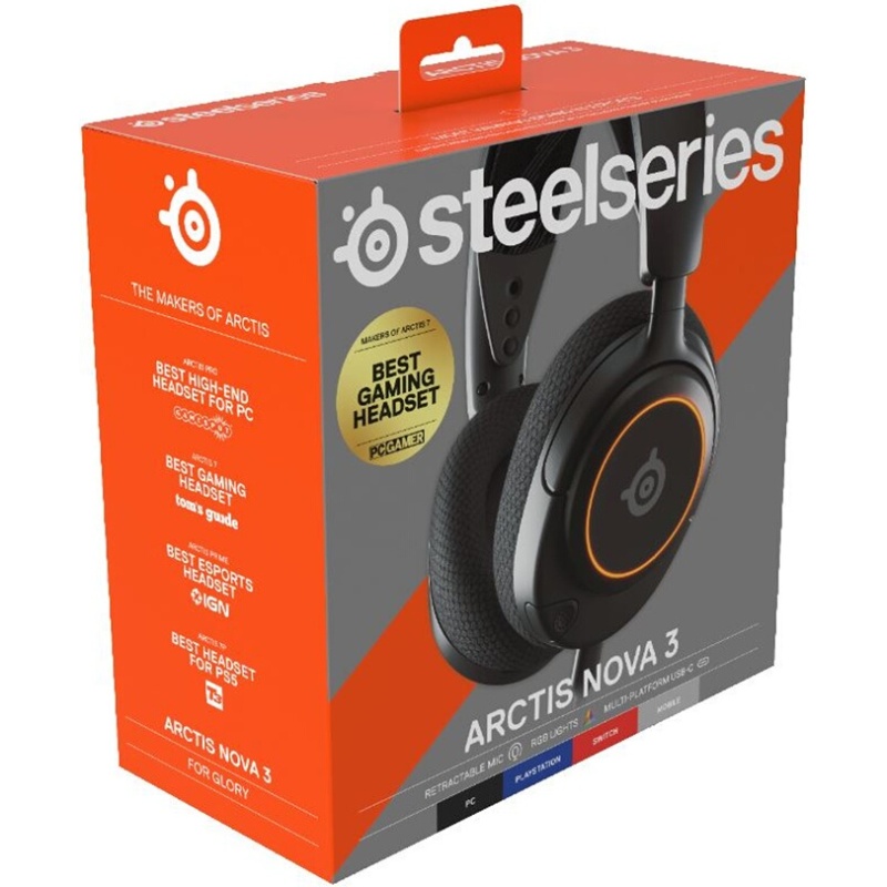 Casque PC Steelseries Arctis Nova 3