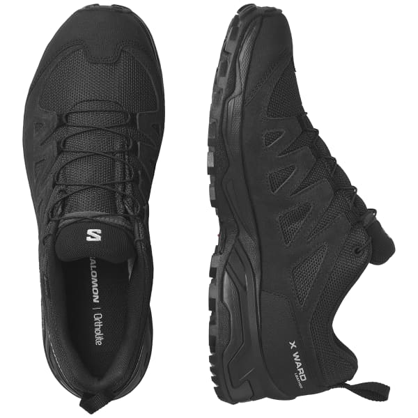 Chaussure de randonnée basse SALOMON X WARD LEATHER GORE-TEX