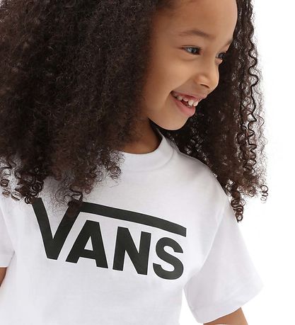 Vans T-Shirt - By Vans Classic - Weiß/Schwarz