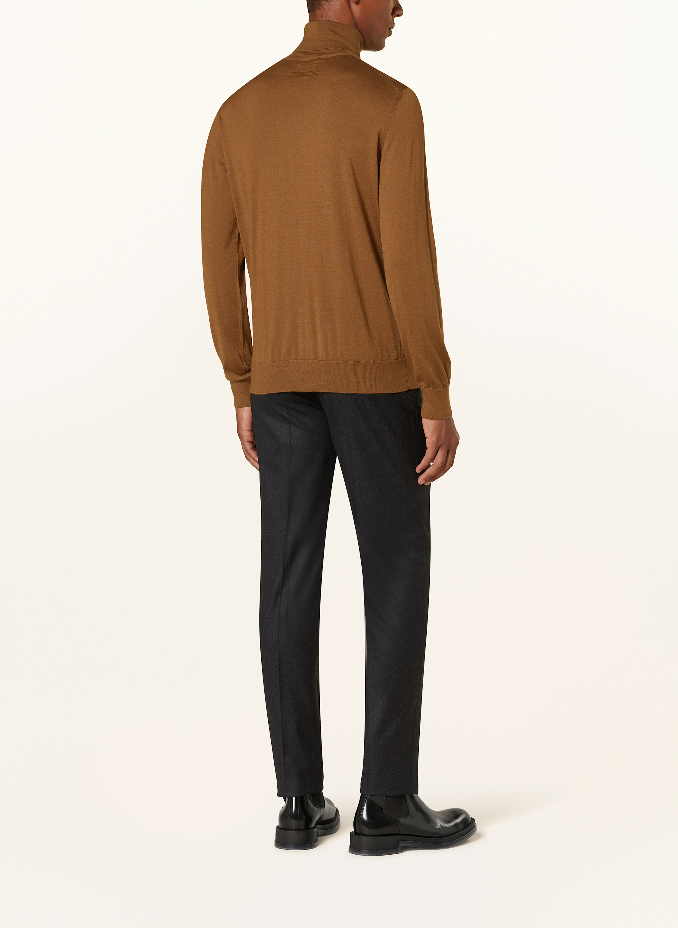 ZEGNA Cashmere-Pullover mit Seide