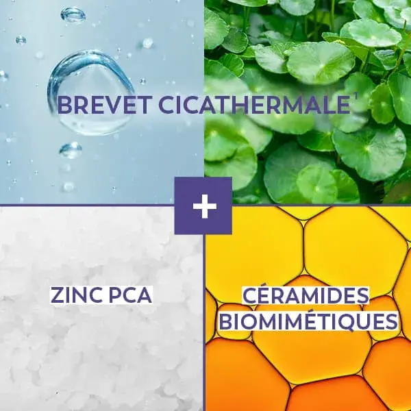 Jonzac Água Termal + Creme Orgânico Calmante Reparador Cica 100ml