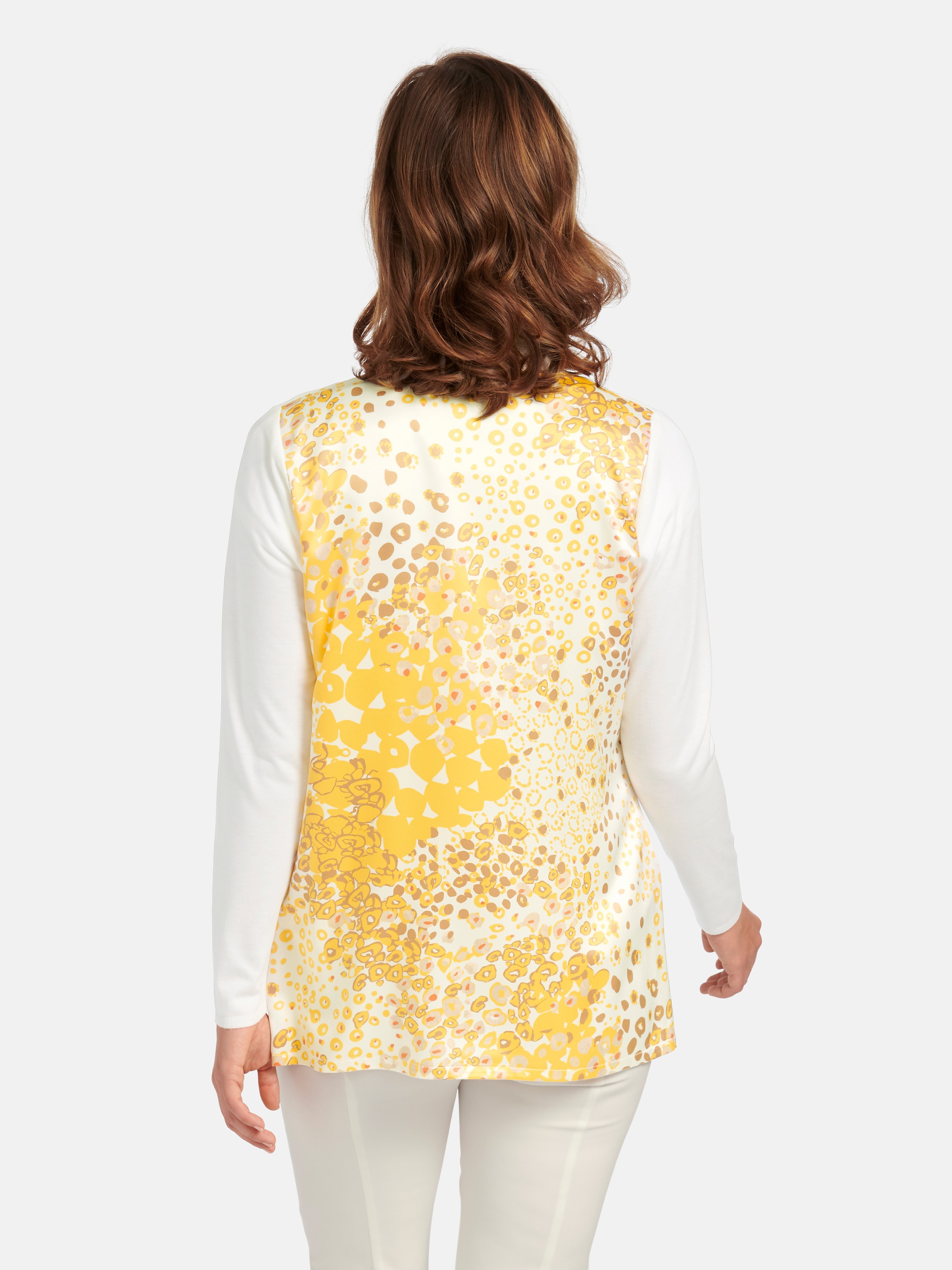 Strickjacke mit Schalkragen