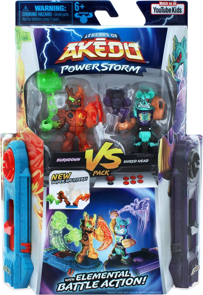 AKEDO - PACK DUO POWERSTORM
