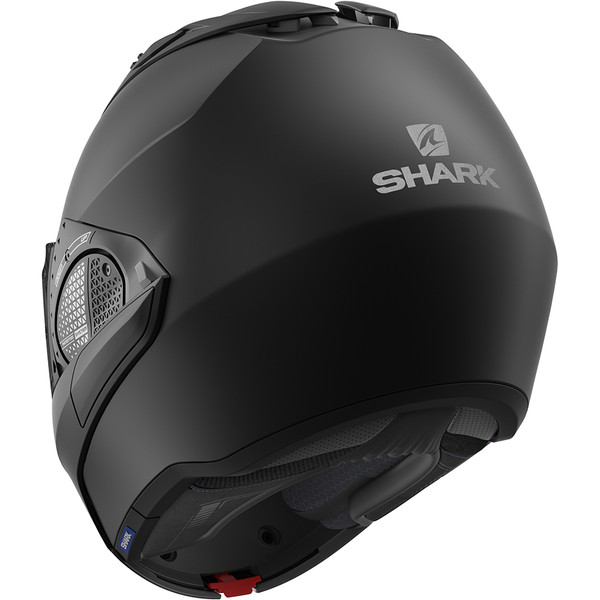 Shark - Casque Evo-GT Blank Noir Mat
