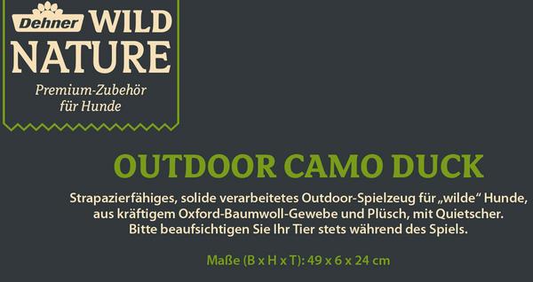 Dehner Wild Nature Hundespielzeug Outdoor Camo