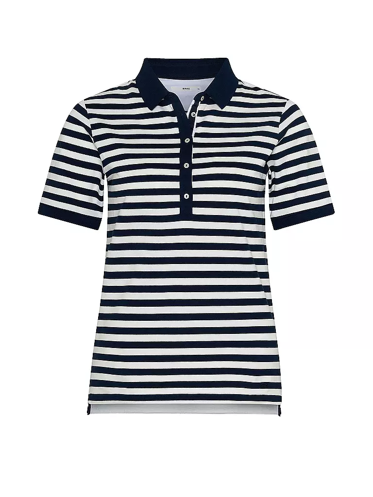 BRAX Poloshirt CLEO dunkelblau
