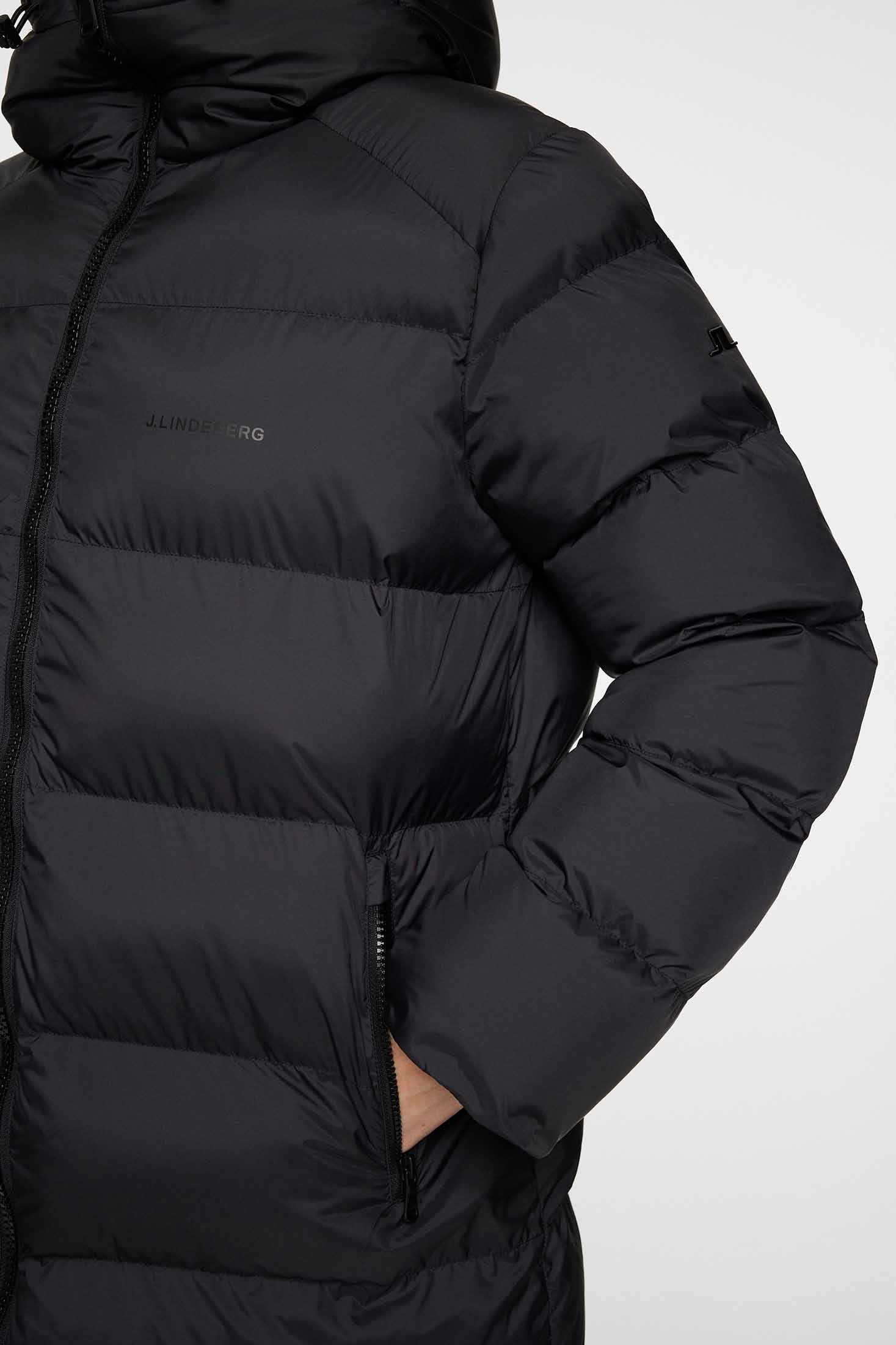 Baryl Padded Parka Dame Black