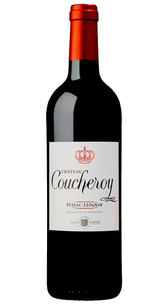 Château Coucheroy 2019 Bordeaux-Pessac-Leognan-Rouge-