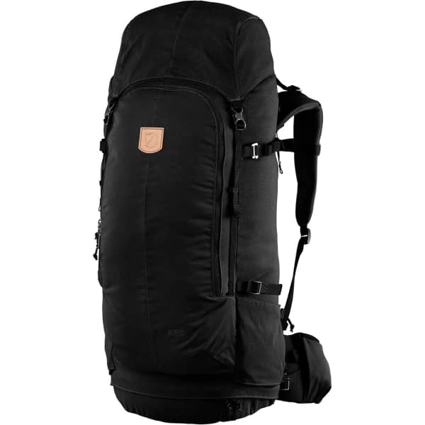 Sac à dos randonnée FJALLRAVEN KEB 72 W BLACK/BLACK