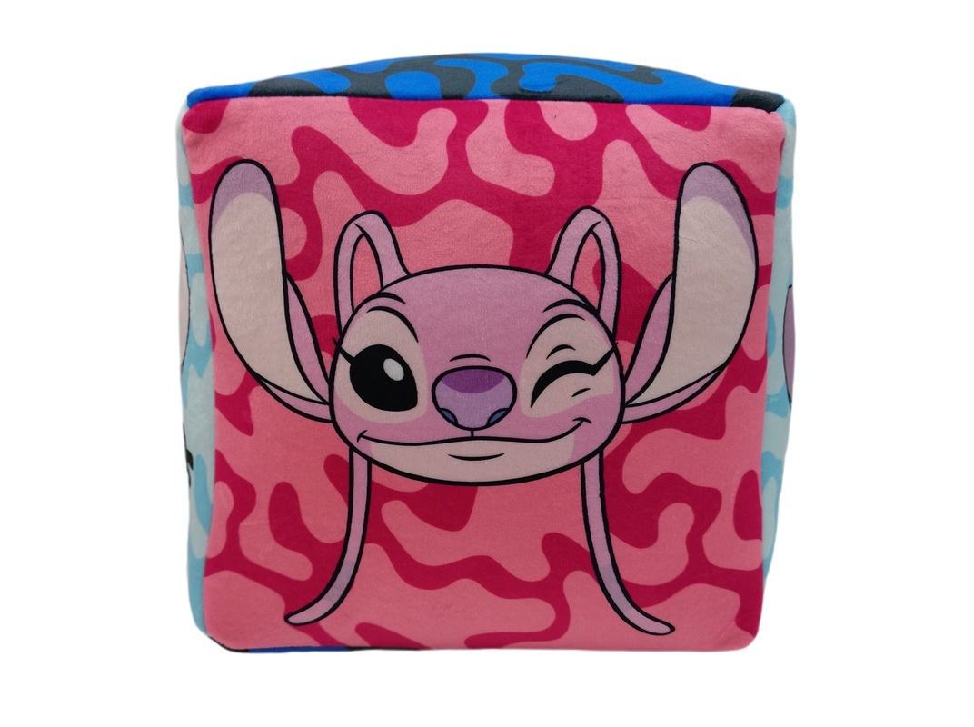ALMOFADA CUBO STITCH