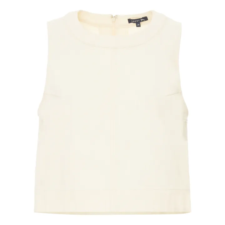 Soeur Top Pampa Toile Demin | Crème