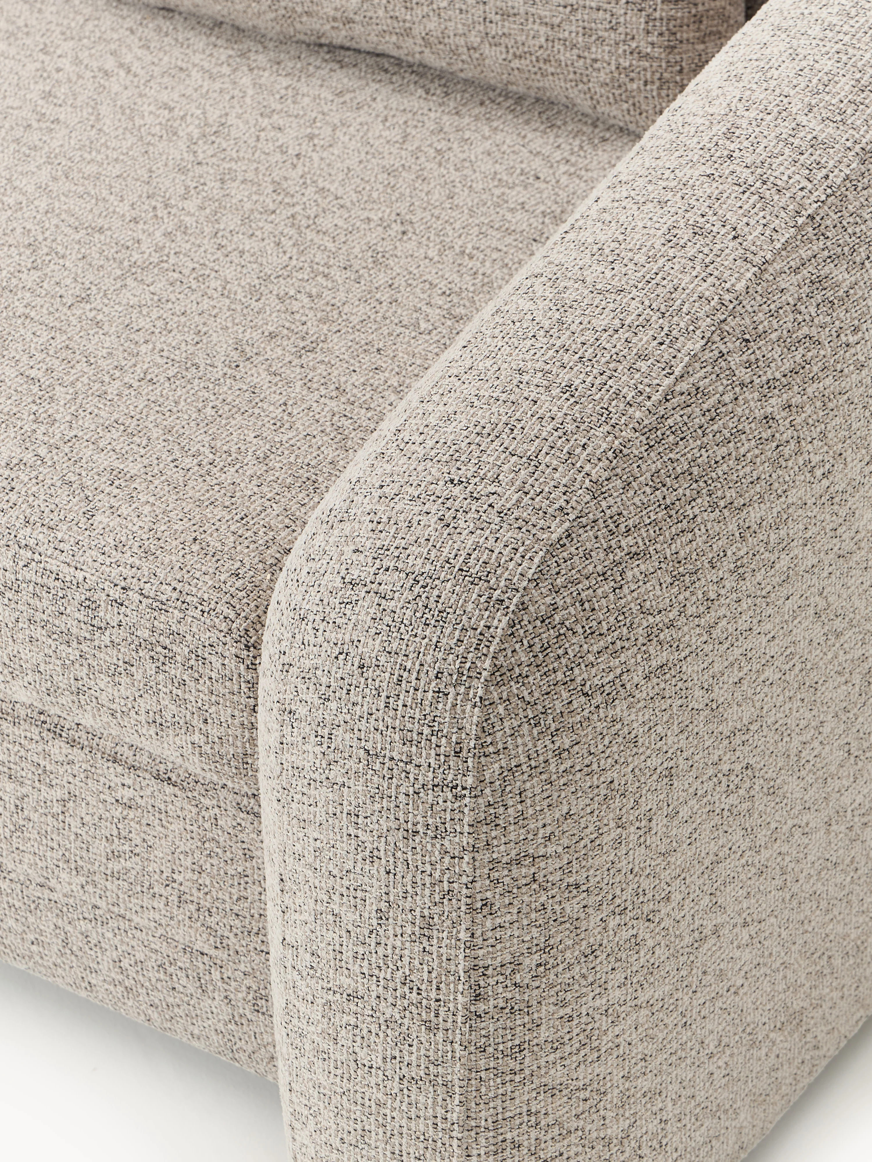 Bouclé slaapbank Eliot (2-zits)