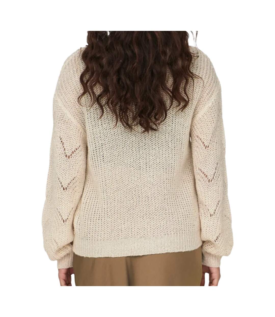 Pull Beige Femme JDY Adut