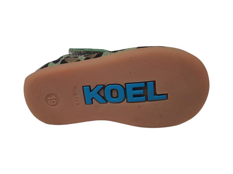 Koel4kids KO528-A groen luipaard
