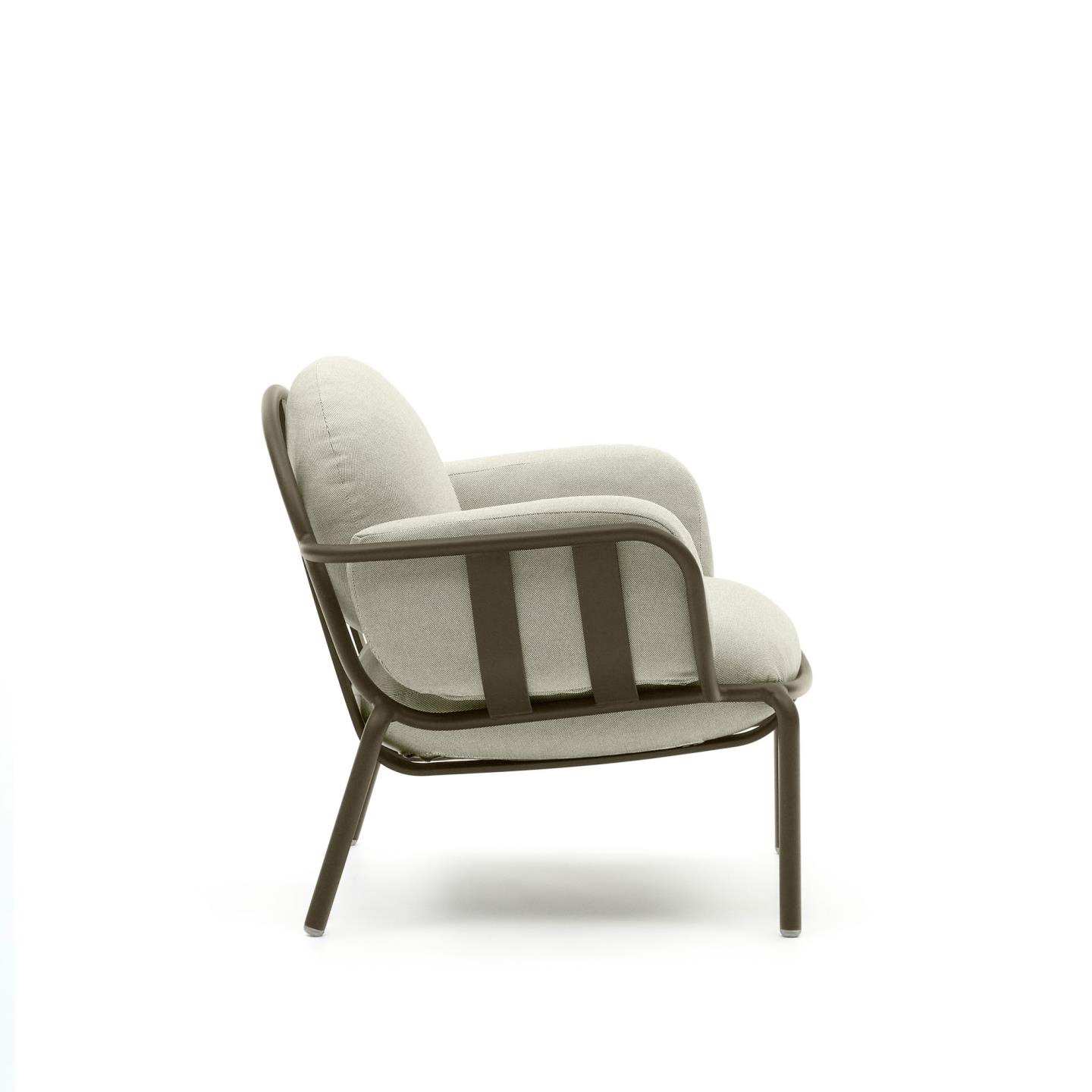 Kave Home Loungesessel Outdoor JONCOLS grün