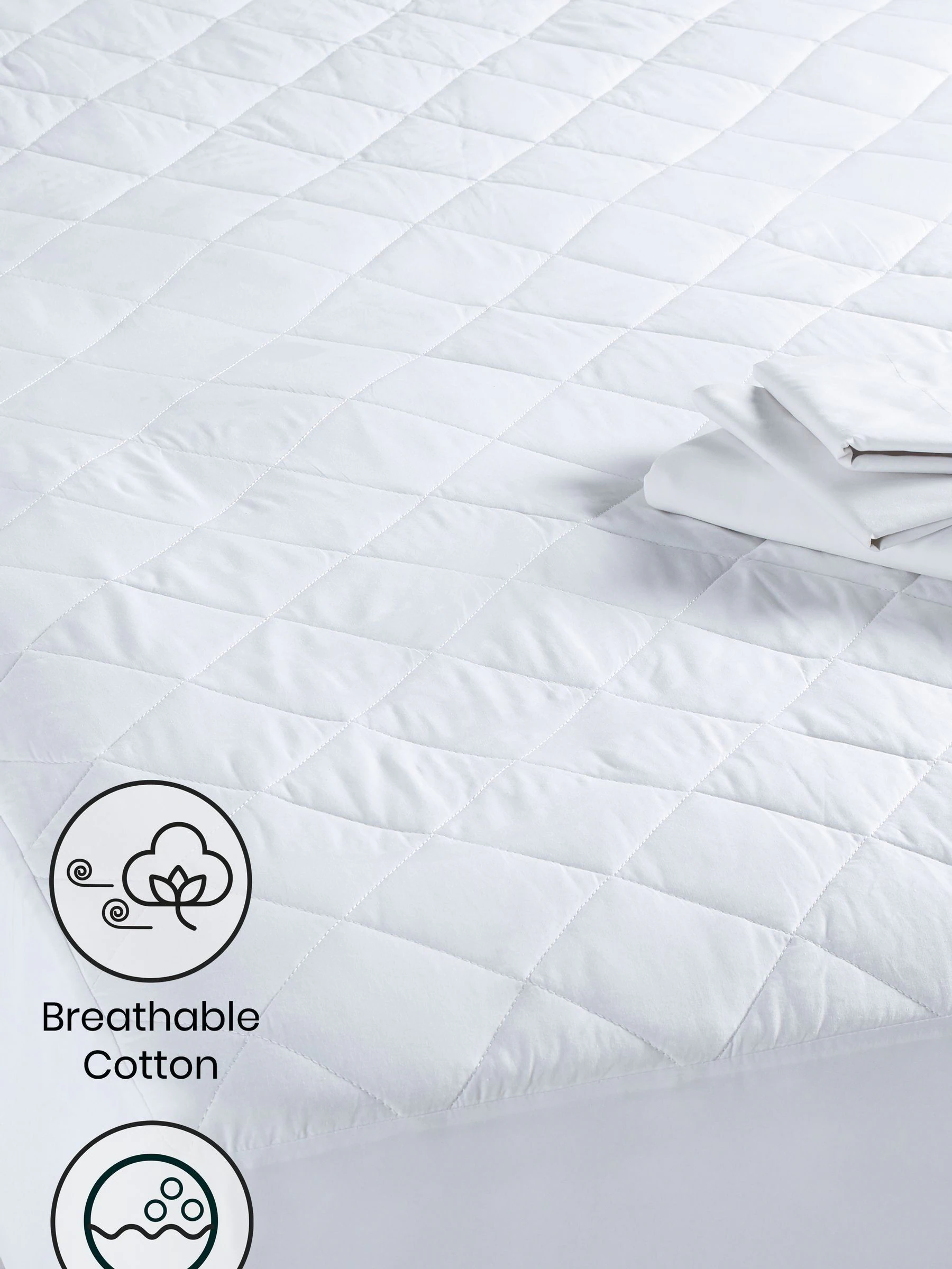 Fresh 100% Cotton Protector