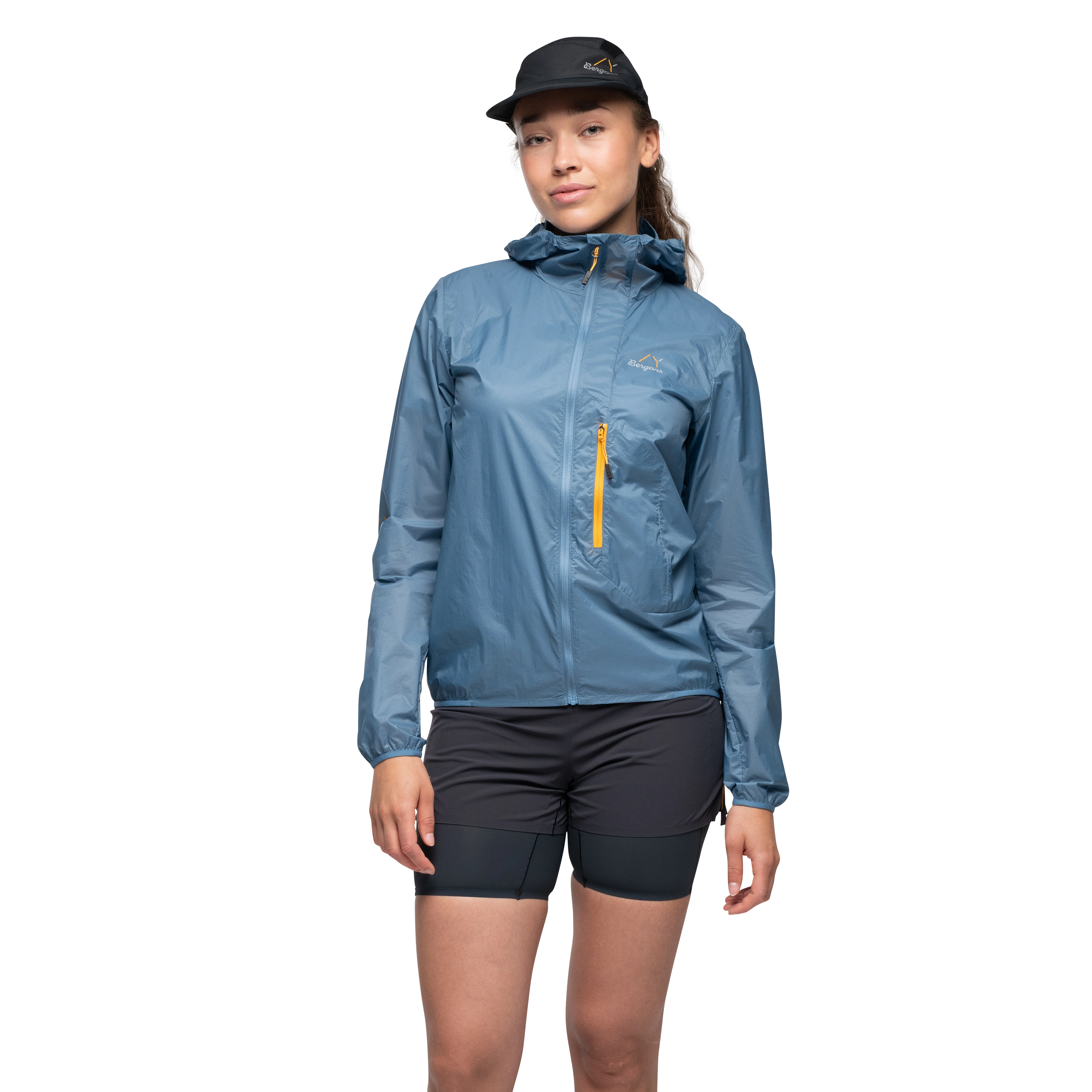 Y LightLine Pure Windbreaker Jacket Women Elemental Blue