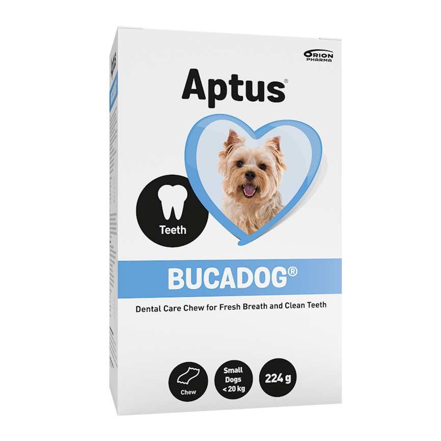 Aptus Bucadog tyggelapper 224 g