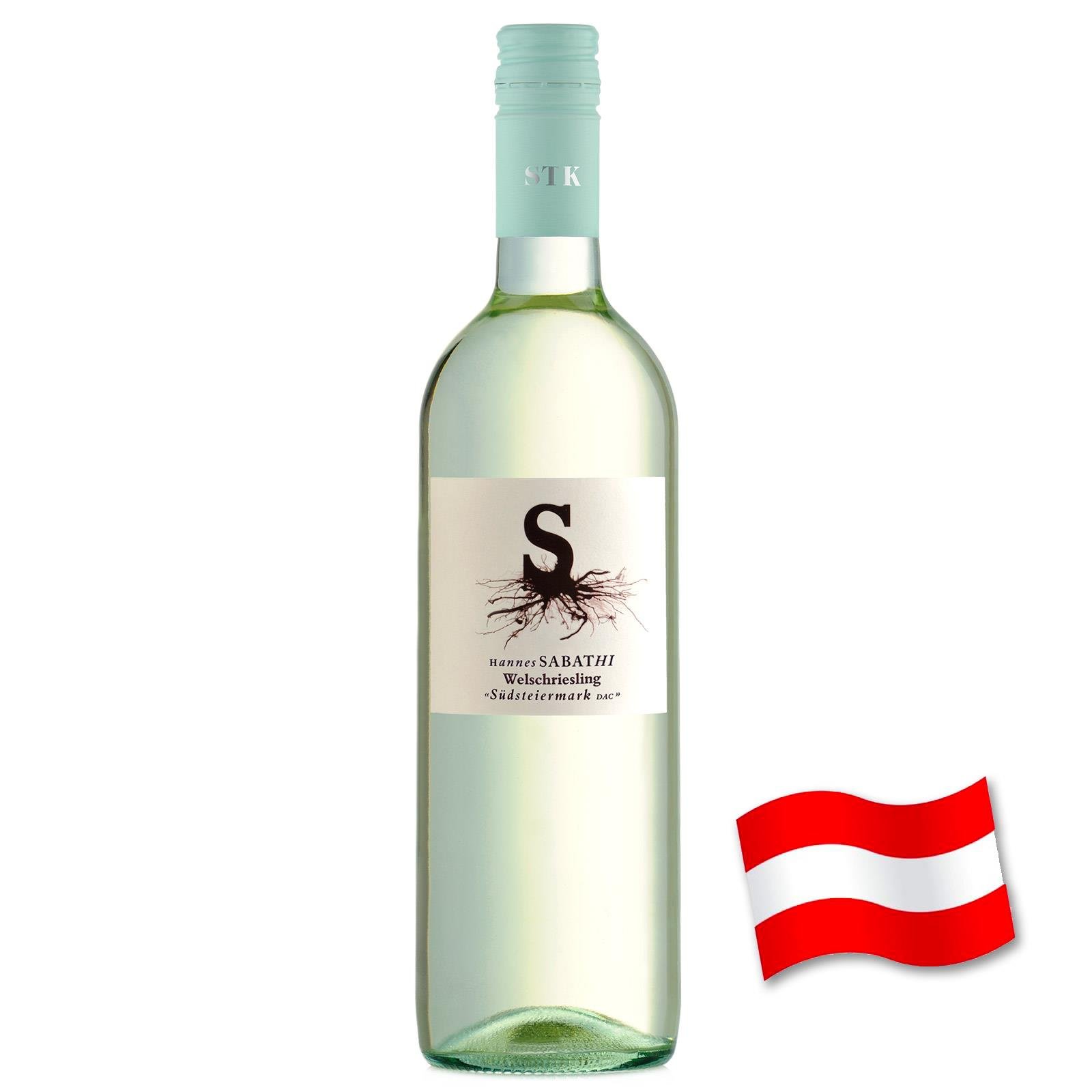 Hannes Sabathi Welschriesling Südsteiermark DAC