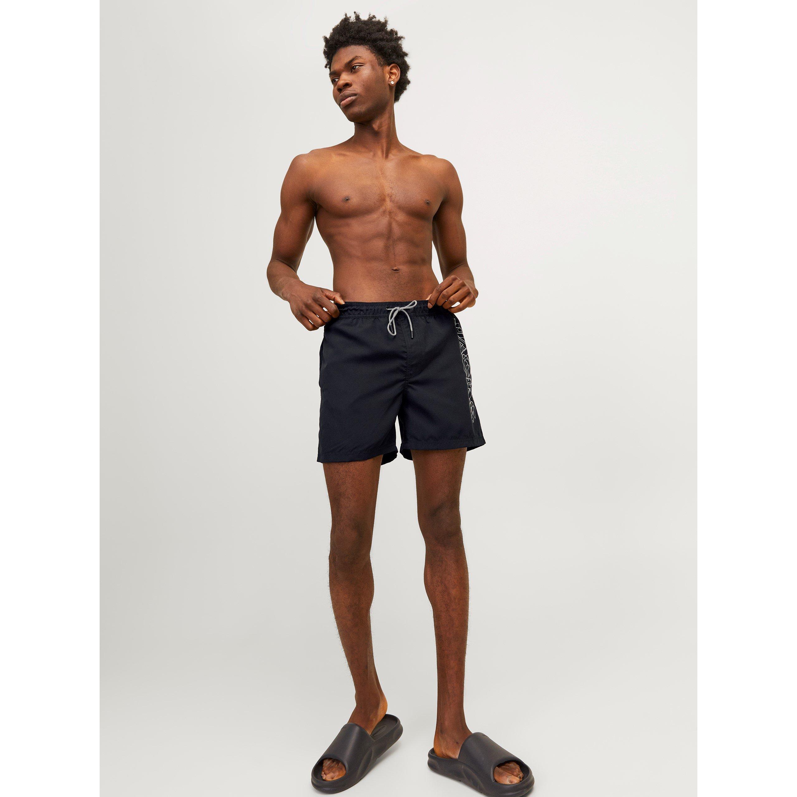 Jack and Jones Fiji Double Logo Swim Shorts