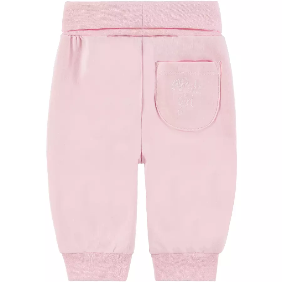 KANZ Girls Sweathose, sweet lilac|rose