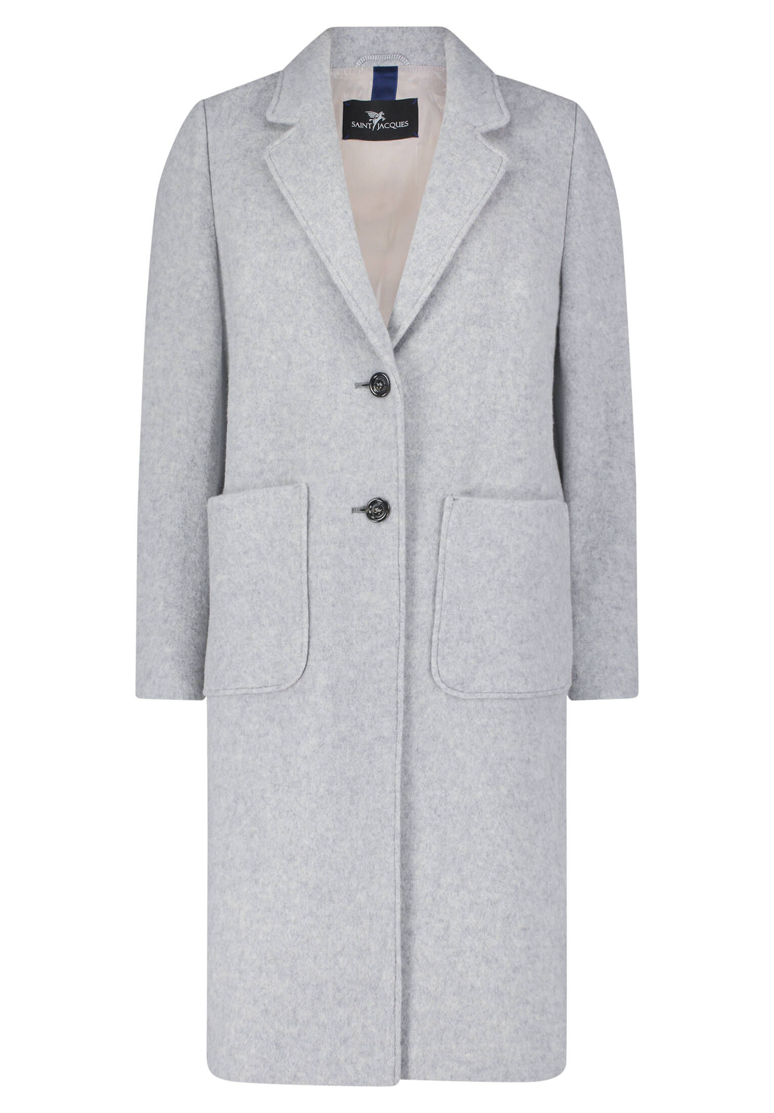 Saint Jacques| Damen Wollmantel