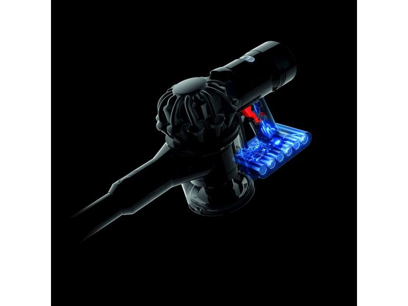 Dyson Akku-Hand- und Stielsauger V8 Advanced Silber/Violett Kabelloser Staubsauger für Haushalte mit Haustieren