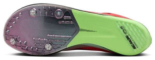 Chaussures d'Athlétisme Nike Dragonfly 2 Elite Fast Pack Rouge/Vert Unisexe