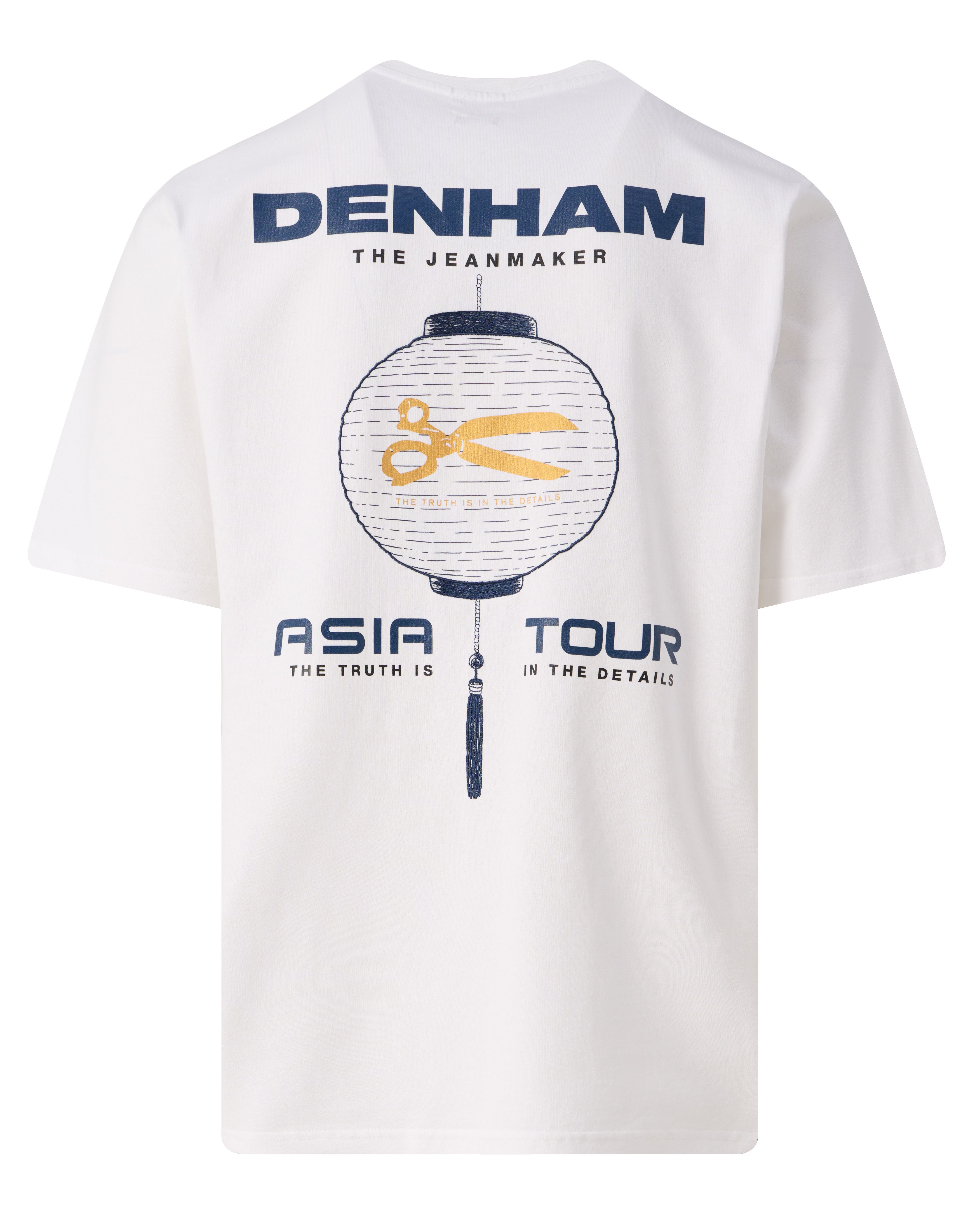 Denham Asia Tour T-shirt SS